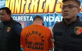 Korupsi Kredit Fiktif Rp2 Miliar, Oknum Manajer Bank BUMN di Bandar Lampung ini Ditahan Polisi