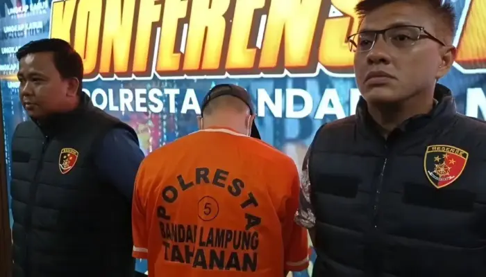 Polisi Tahan Manajer Bank BUMN di Bandar Lampung, Diduga Terlibat Kredit Fiktif Rp2 Miliar