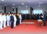 Lantik 130 Pejabat Baru, Bupati Tulang Bawang Dorong Tertib Administrasi dan Kerja Profesional