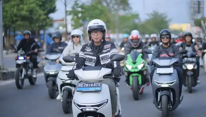 Gubernur Lampung Ajak Promosikan Wisata dan Tertib Lalu Lintas Lewat Sunmori