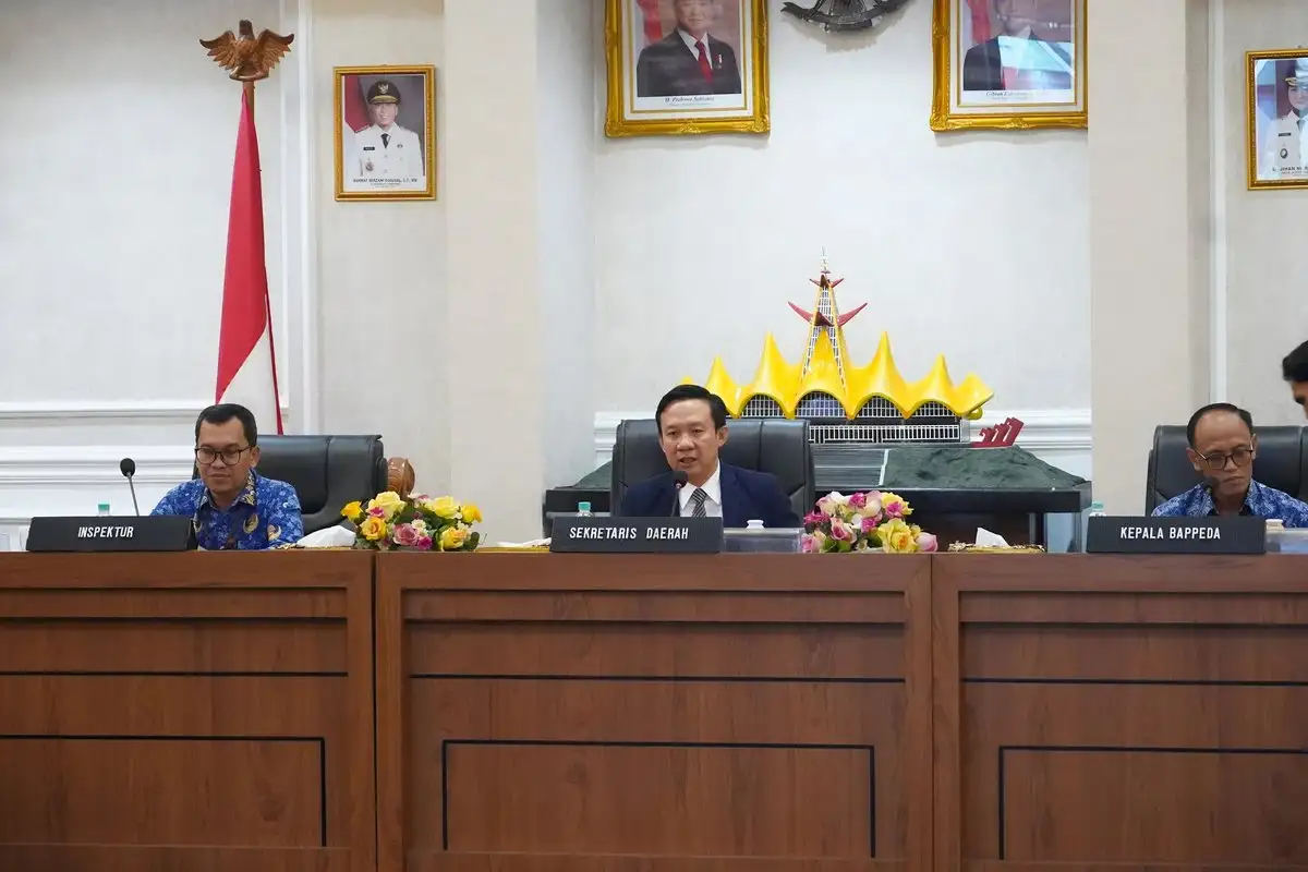 Masuk Lima Besar Nasional Penilaian Pembangunan Daerah Tahap II, Pemprov Lampung Ajak Stakeholder Ikut Dukung