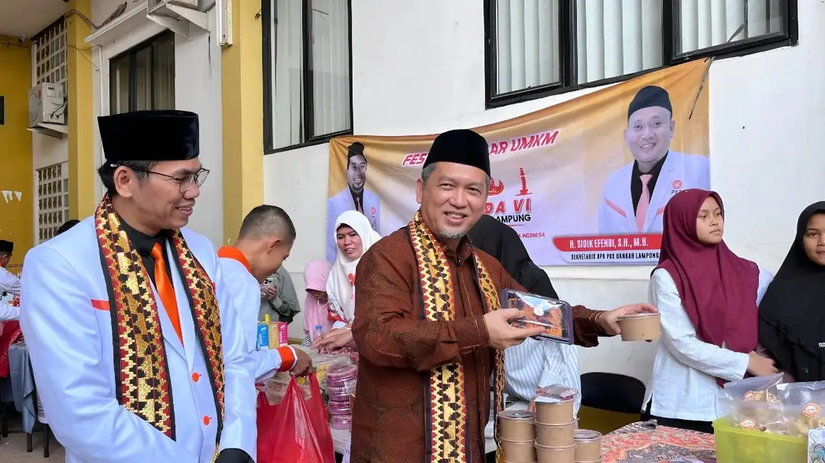 Musda 15 DPD PKS di Lampung Digelar Sederhana, Kader Diserukan Terus Hadir Untuk Rakyat
