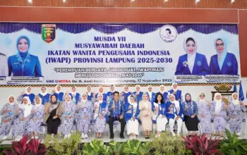 Musda ke-VII IWAPI, Pemprov Lampung Dorong Perempuan Pengusaha Jadi Motor Pembangunan Daerah