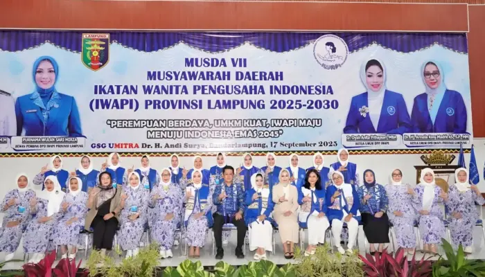 Pemprov Lampung Ajak IWAPI Dorong Perempuan Pengusaha Jadi Penggerak Ekonomi Daerah