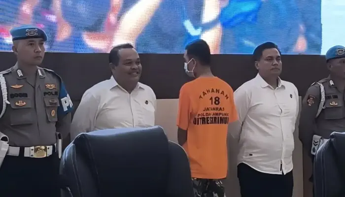 Terinspirasi Media Sosial, Pemuda Mengaku Ingin Membakar DPRD Lampung dengan Molotov