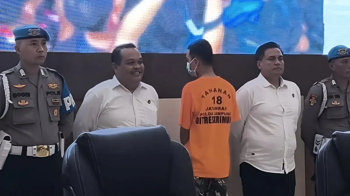 Niat Bakar Gedung DPRD Lampung Pakai Bom Molotov Saat Demo, Pemuda ini Akui Terinspirasi dari Medsos
