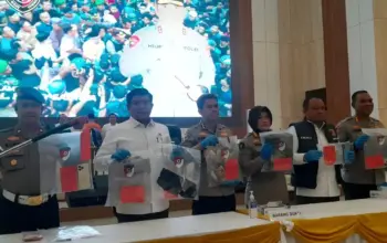 Niat Rakit Bom Molotov Untuk Bakar DPRD Lampung Saat Demo, Polisi Tetapkan 8 Remaja ini Jadi Tersangka