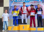 Pemanasan Jelang PON Beladiri, Pegulat Lampung Sabet Perak dan Perunggu di Kejurnas Gulat Padang Open