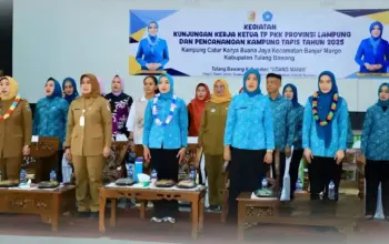 Pemkab Tulang Bawang dan Pemprov Lampung Sinergikan Program TP PKK Bentuk Generasi Unggul dan Mandiri