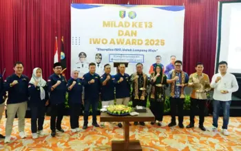 Pemprov Lampung Ajak Media Bentuk Ruang Publik Sehat, Inklusif, dan Cerdaskan Masyarakat