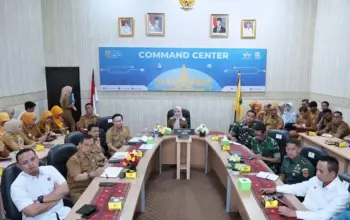 Pemprov Lampung Upayakan Dorong Sinergi Daerah Capai Target Turunkan Angka Kemiskinan