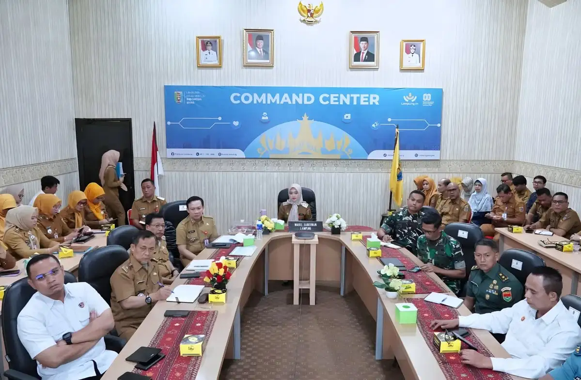 Pemprov Lampung Upayakan Dorong Sinergi Daerah Capai Target Turunkan Angka Kemiskinan
