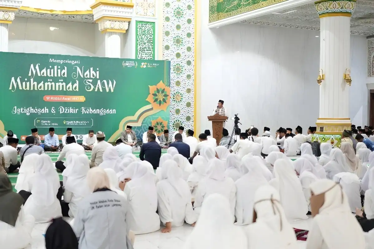 Peringati Maulid Nabi Muhammad, UIN Raden Intan Lampung Gelar Istighosah dan Dzikir Kebangsaan