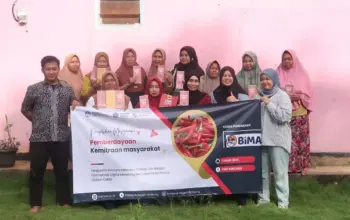 Polinela Dorong Wanita Tani Pringsewu Mandiri Lewat Inovasi Olahan Cabai dan Digitalisasi