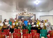 Prodi S1 Kesehatan Masyarakat Universitas Malahayati Latih Warga Hajimena Buat Ovitrap Lawan Nyamuk Aedes