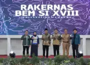 Rakernas BEM SI di Lampung, Gubernur Mirza Ajak Mahasiswa Perkuat Solidaritas Lahirkan Gagasan Kebangsaan