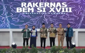 Rakernas BEM SI di Lampung, Gubernur Mirza Ajak Mahasiswa Perkuat Solidaritas Lahirkan Gagasan Kebangsaan