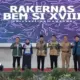 Rakernas BEM SI di Lampung, Gubernur Mirza Dorong Mahasiswa Tingkatkan Solidaritas dan Gagasan Kebangsaan
