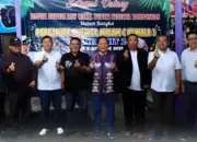 Resmikan UMKM Kuliner Pasar Unit II, Bupati Tulang Bawang Dorong Perkuat Ekosistem Ekonomi Lokal