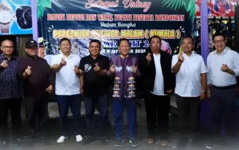 Resmikan UMKM Kuliner Pasar Unit II, Bupati Tulang Bawang Dorong Perkuat Ekosistem Ekonomi Lokal
