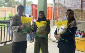 Stabilkan Harga dan Pasokan, Polsek Tanjung Bintang Genjot Program Gerakan Pangan Murah ke Masyarakat