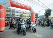 TDM Lampung dan AMHL Ikut Meriahkan Sunmori Keliling Kota Bareng Gubernur Lampung