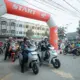 TDM Lampung & AMHL Ramaikan Sunmori Bersama Gubernur Lampung