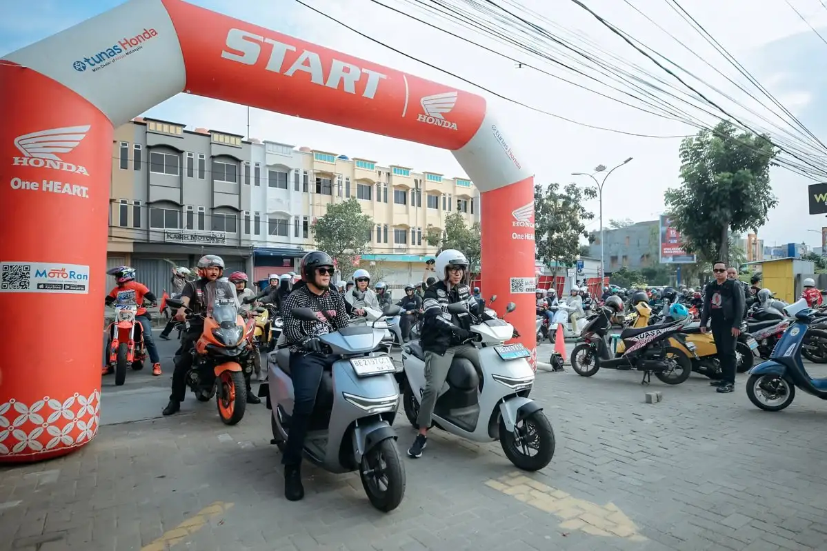 TDM Lampung dan AMHL Ikut Meriahkan Sunmori Keliling Kota Bareng Gubernur Lampung