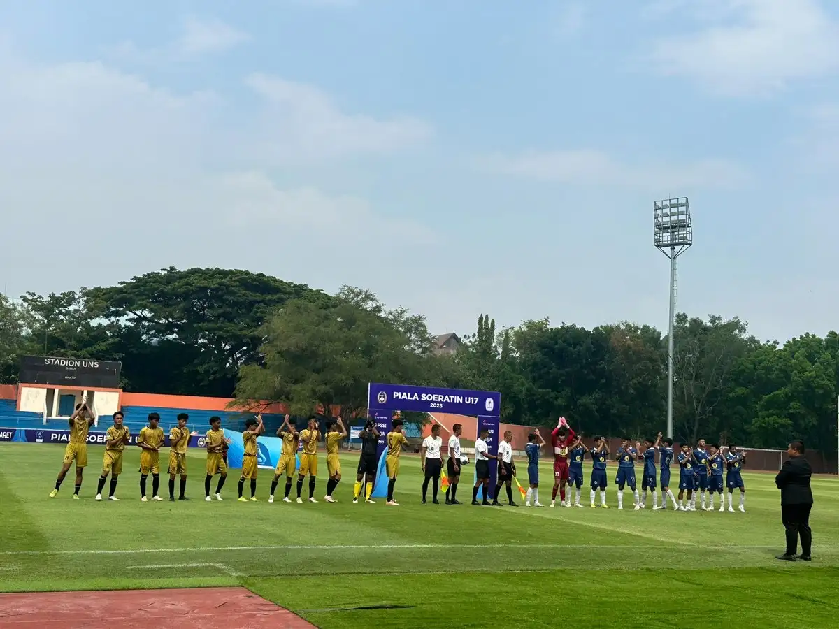 Telan Dua Kekalahan, Bhayangkara Lampung Jaga Asa Lolos Babak Grup di Laga Terakhir Piala Soeratin 2025