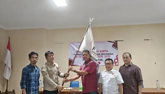 Aep Saripudin Terpilih Pimpin FPTI Bandar Lampung, Siap Perluas Pembinaan Panjat Tebing