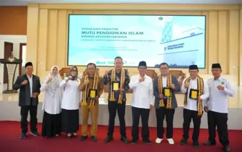UIN Raden Intan Lampung Sosialisasikan Mutu Pendidikan Islam Bidang Kesekretariatan