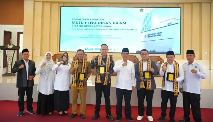 UIN Raden Intan Lampung Gelar Sosialisasi Peningkatan Mutu Pendidikan Islam di Bidang Kesekretariatan