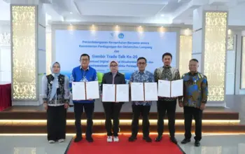 Unila Gandeng Kementerian Perdagangan Perkuat Literasi Ekspor Angkat Daya Saing UMKM Lampung